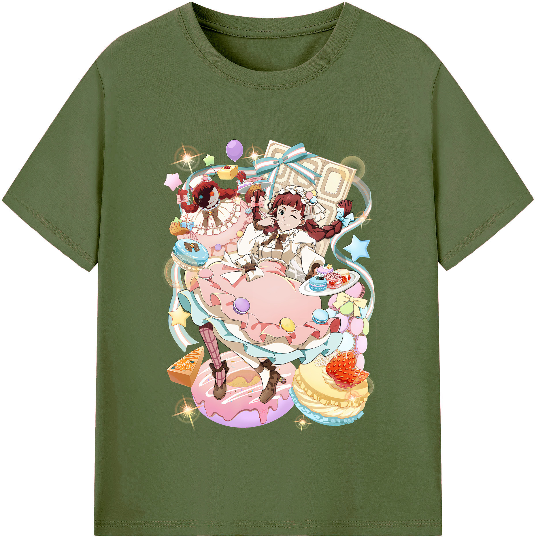 （画像用） 文豪ストレイドッグス Bungo Stray Dogs 綿100％半袖Tシャツ（フロントプリント）